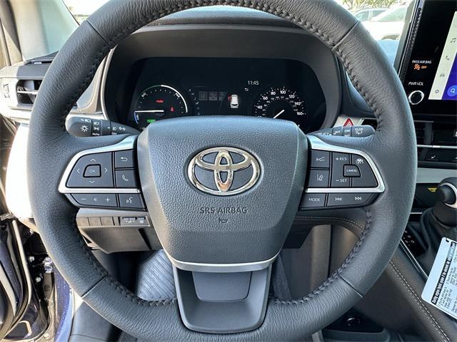 new 2025 Toyota Sienna car, priced at $48,668