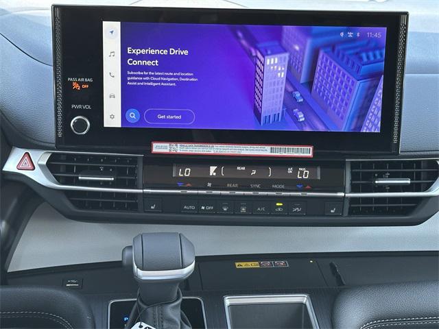 new 2025 Toyota Sienna car, priced at $48,668