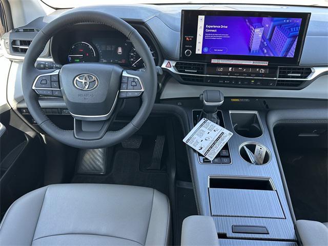 new 2025 Toyota Sienna car, priced at $48,668