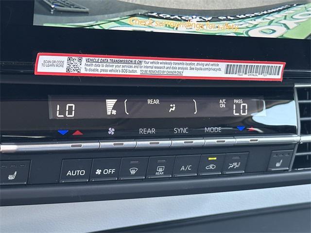 new 2025 Toyota Sienna car, priced at $48,668