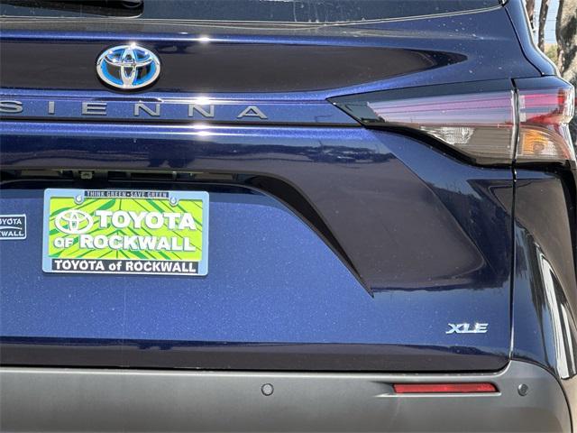 new 2025 Toyota Sienna car, priced at $48,668