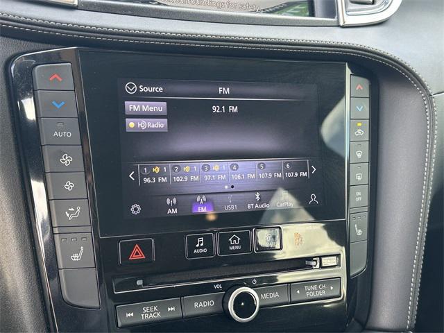 used 2020 INFINITI QX50 car, priced at $20,650