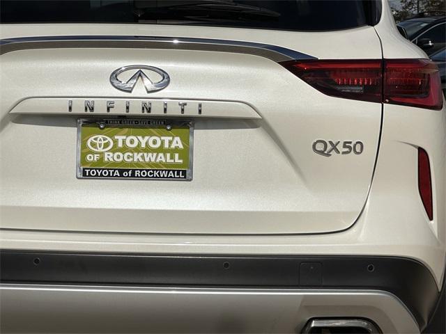 used 2020 INFINITI QX50 car, priced at $20,650