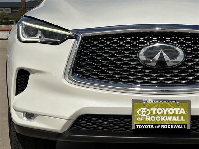 used 2020 INFINITI QX50 car, priced at $20,650