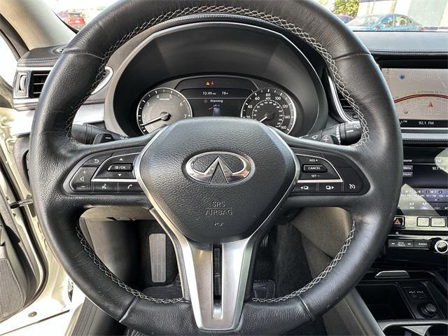 used 2020 INFINITI QX50 car, priced at $20,650