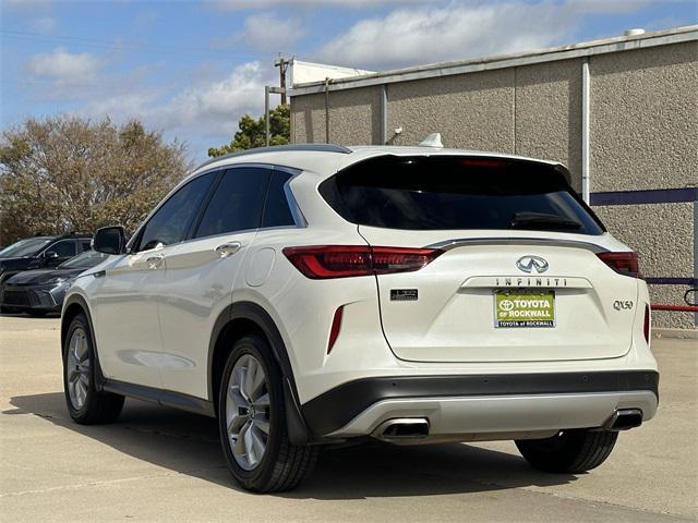used 2020 INFINITI QX50 car, priced at $20,650