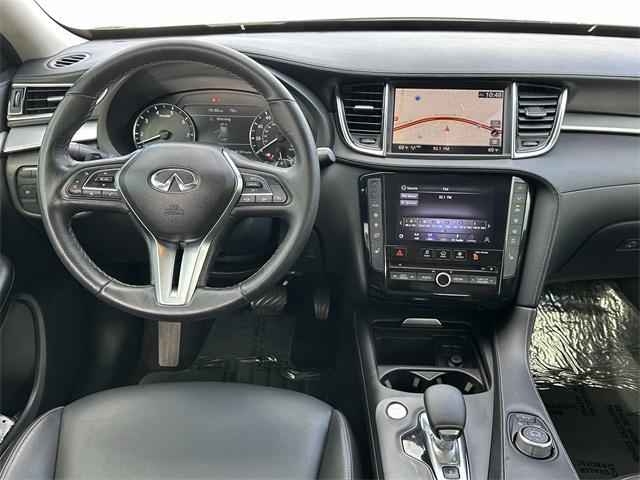 used 2020 INFINITI QX50 car, priced at $20,650