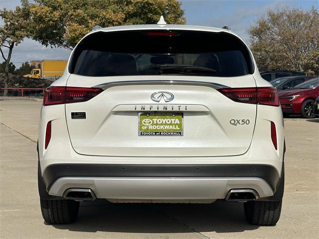 used 2020 INFINITI QX50 car, priced at $20,650