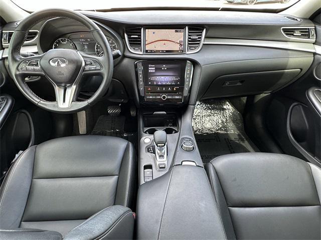 used 2020 INFINITI QX50 car, priced at $20,650