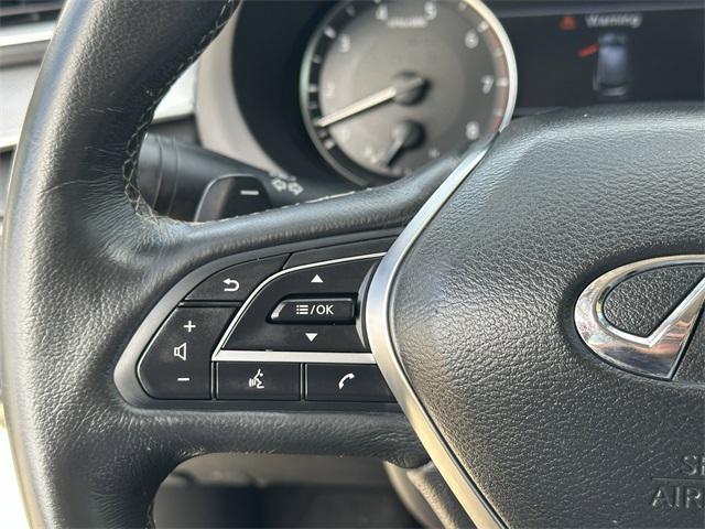 used 2020 INFINITI QX50 car, priced at $20,650