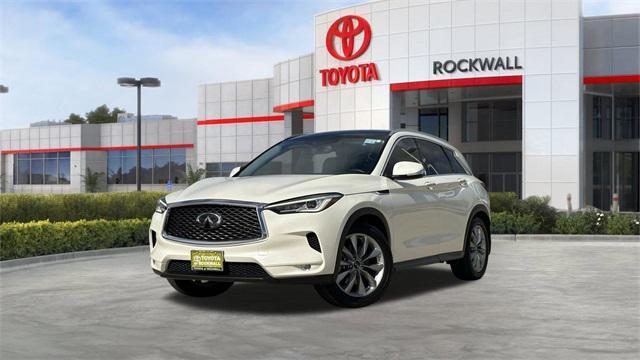 used 2020 INFINITI QX50 car, priced at $20,650