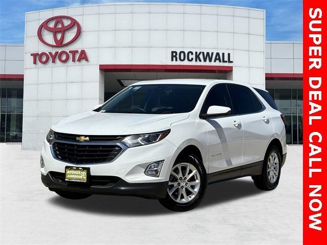 used 2020 Chevrolet Equinox car, priced at $14,700