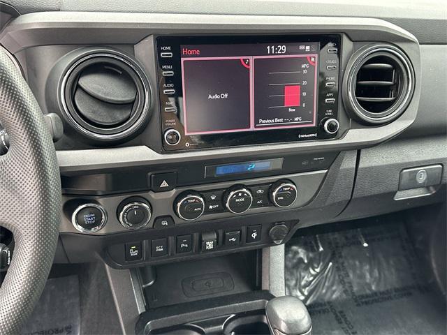 used 2021 Toyota Tacoma car, priced at $32,756
