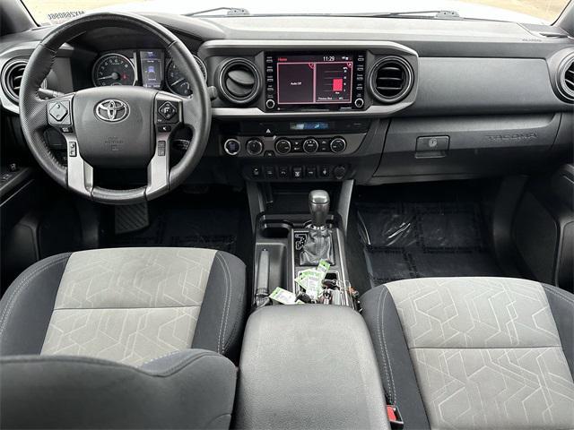 used 2021 Toyota Tacoma car, priced at $32,756