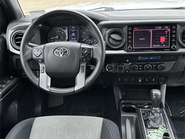 used 2021 Toyota Tacoma car, priced at $32,756