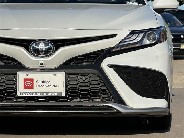 used 2024 Toyota Camry car, priced at $33,500