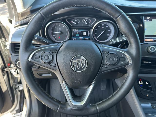 used 2019 Buick Envision car, priced at $17,225