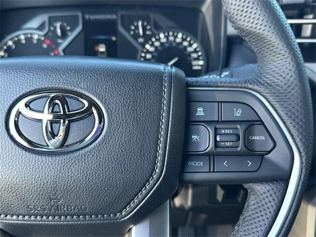 new 2025 Toyota Tundra car, priced at $63,623