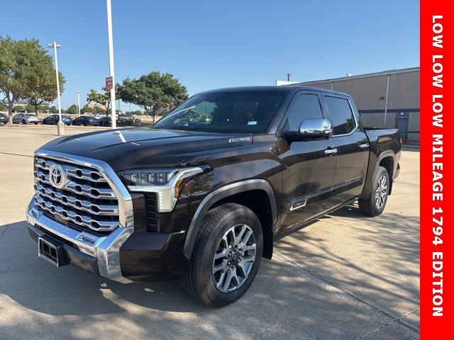 used 2025 Toyota Tundra Hybrid car, priced at $66,218