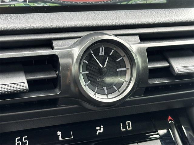used 2024 Lexus IS 350 car, priced at $45,500