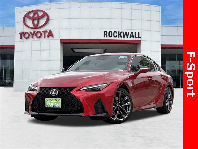 used 2024 Lexus IS 350 car, priced at $43,331
