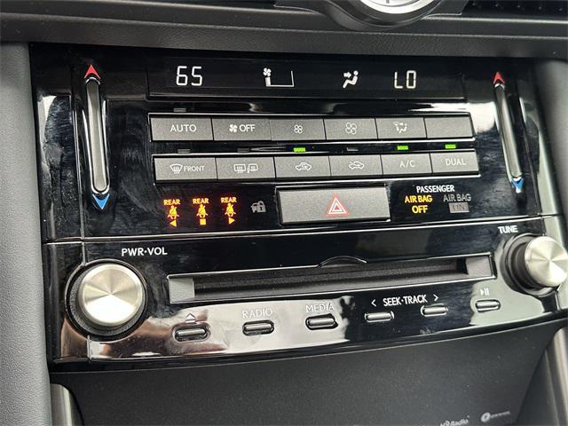 used 2024 Lexus IS 350 car, priced at $45,500