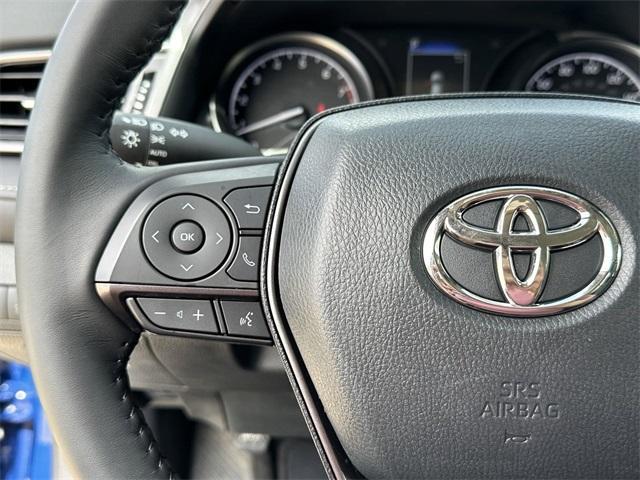 used 2024 Toyota Camry car, priced at $28,500