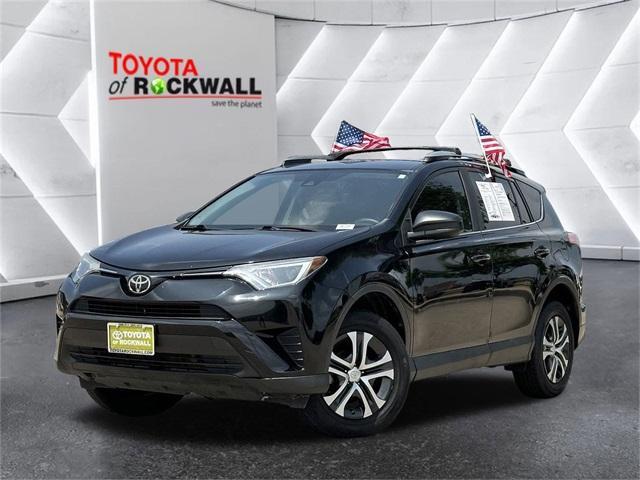 used 2018 Toyota RAV4 car, priced at $19,988