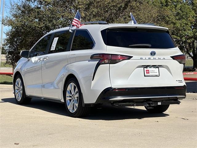 used 2024 Toyota Sienna car, priced at $54,800