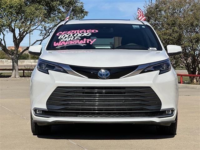 used 2024 Toyota Sienna car, priced at $54,800