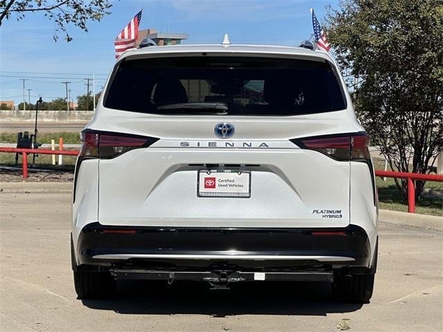 used 2024 Toyota Sienna car, priced at $54,800