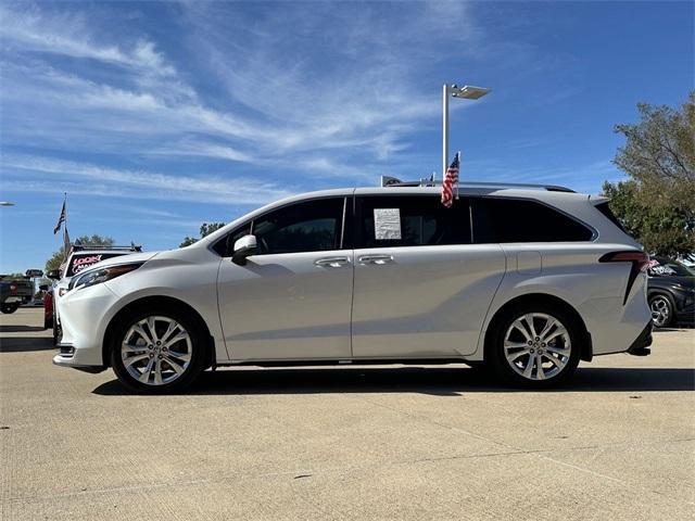 used 2024 Toyota Sienna car, priced at $54,800