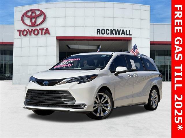 used 2024 Toyota Sienna car, priced at $54,800