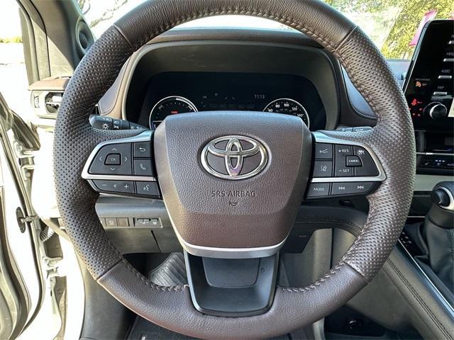 used 2024 Toyota Sienna car, priced at $54,800