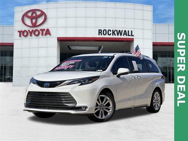 used 2024 Toyota Sienna car, priced at $54,800