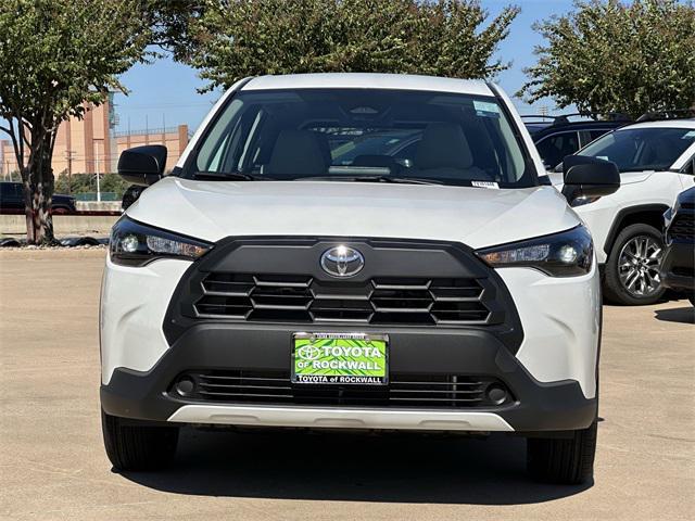 new 2026 Toyota Corolla Cross car, priced at $28,459