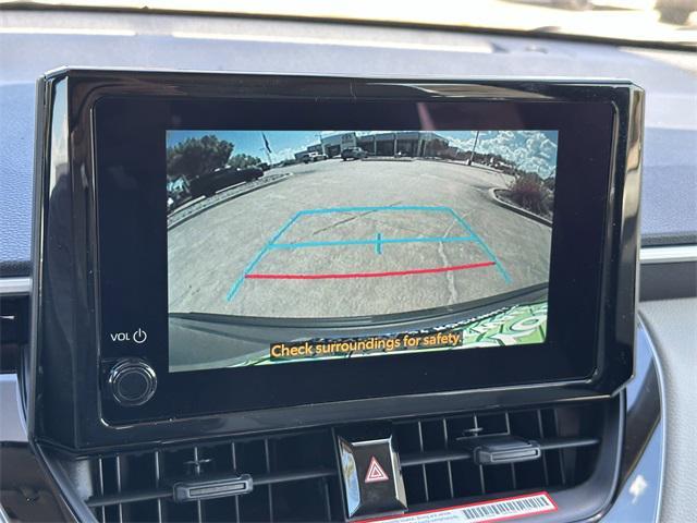 new 2026 Toyota Corolla Cross car, priced at $28,459