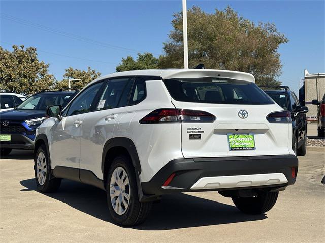 new 2026 Toyota Corolla Cross car, priced at $28,459