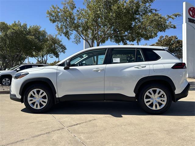 new 2026 Toyota Corolla Cross car, priced at $28,459