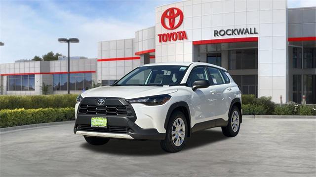 new 2026 Toyota Corolla Cross car, priced at $28,459