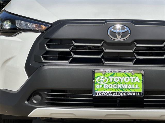 new 2026 Toyota Corolla Cross car, priced at $28,459