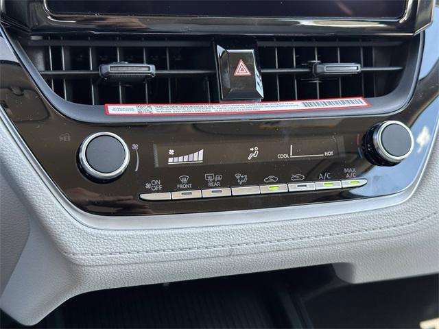 new 2026 Toyota Corolla Cross car, priced at $28,459