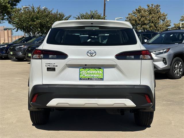 new 2026 Toyota Corolla Cross car, priced at $28,459