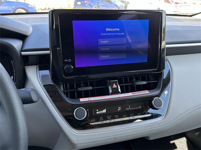 new 2026 Toyota Corolla Cross car, priced at $28,459