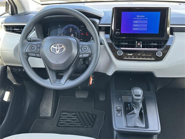 new 2026 Toyota Corolla Cross car, priced at $28,459