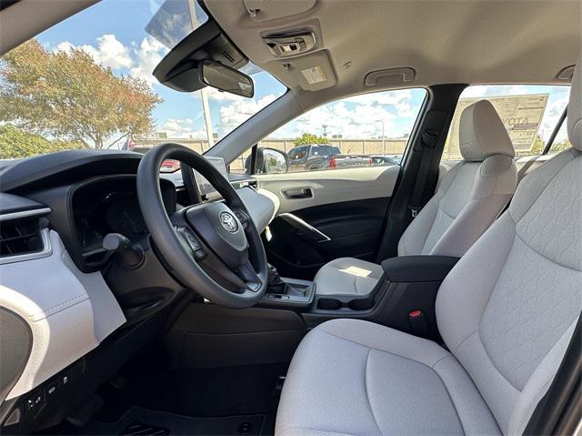 new 2026 Toyota Corolla Cross car, priced at $28,459