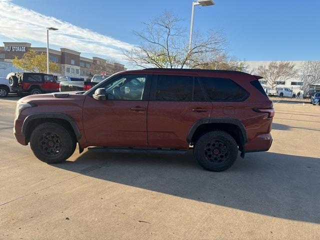 used 2024 Toyota Sequoia car, priced at $79,995