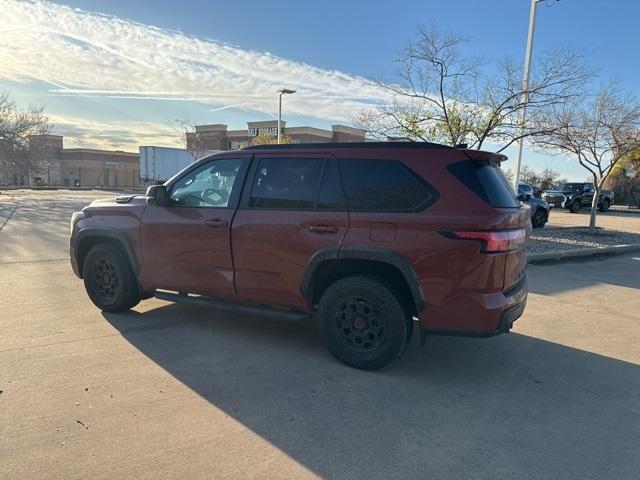 used 2024 Toyota Sequoia car, priced at $79,995