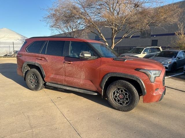 used 2024 Toyota Sequoia car, priced at $79,995