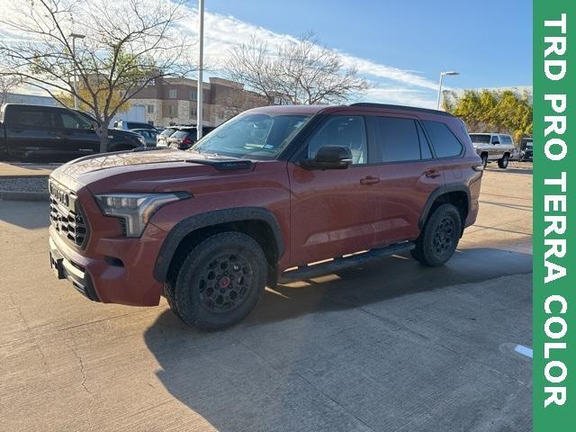 used 2024 Toyota Sequoia car, priced at $79,995